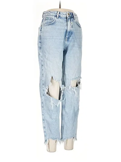 Pre-owned Zara Jeans In Blue