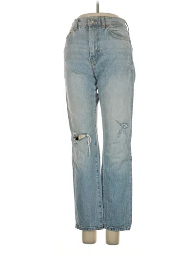 Pre-owned Zara Jeans In Blue