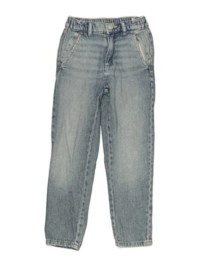 Pre-owned Zara Kids' Jeans In Blue