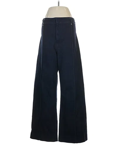 Pre-owned Zara Jeans In Blue