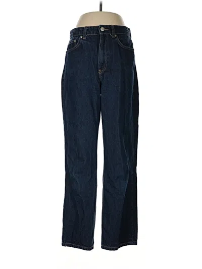 Pre-owned Zara Jeans In Blue