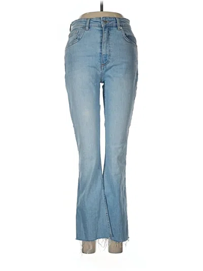 Pre-owned Zara Jeans In Blue