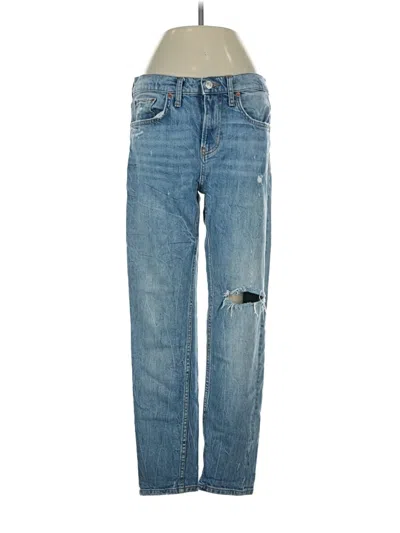 Pre-owned Zara Jeans In Blue