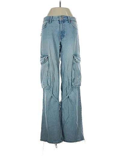 Pre-owned Zara Jeans In Blue