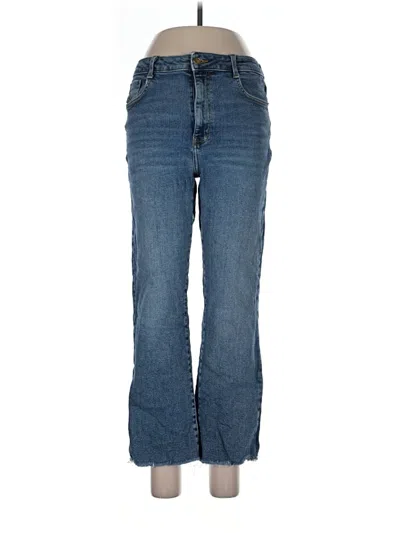Pre-owned Zara Jeans In Blue