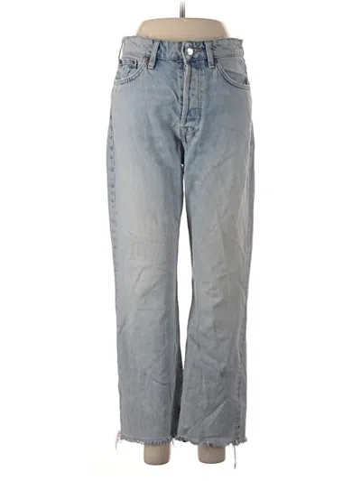 Pre-owned Zara Jeans In Blue