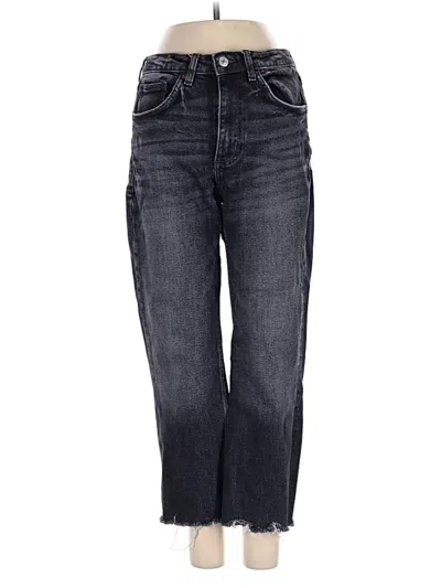 Pre-owned Zara Jeans In Blue