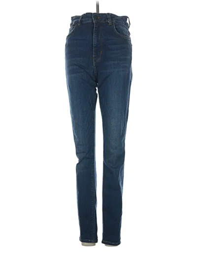 Pre-owned Zara Jeans In Blue