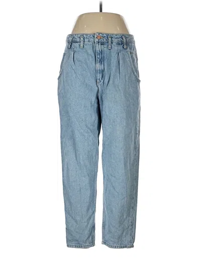 Pre-owned Zara Jeans In Blue