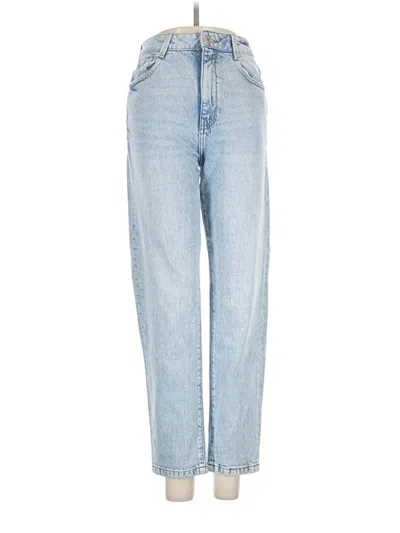 Pre-owned Zara Jeans In Blue