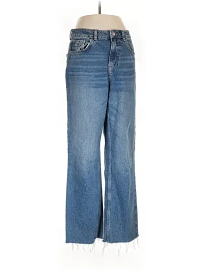 Pre-owned Zara Jeans In Blue