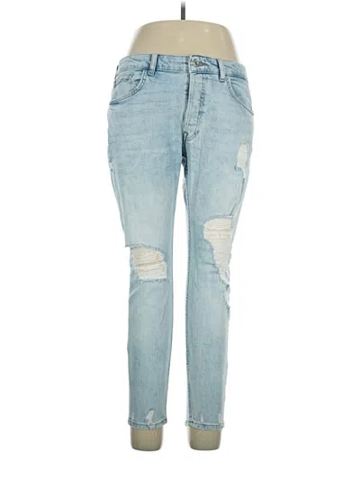 Pre-owned Zara Jeans In Blue