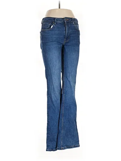 Pre-owned Zara Jeans In Blue