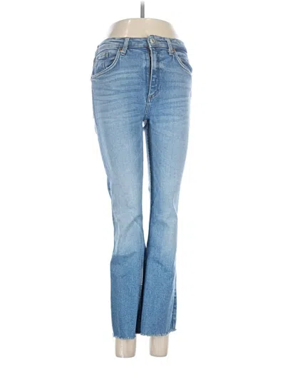 Pre-owned Zara Jeans In Blue