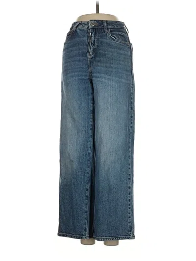 Pre-owned Zara Jeans In Blue