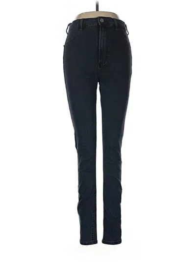 Pre-owned Zara Jeans In Blue