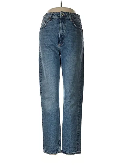 Pre-owned Zara Jeans In Blue