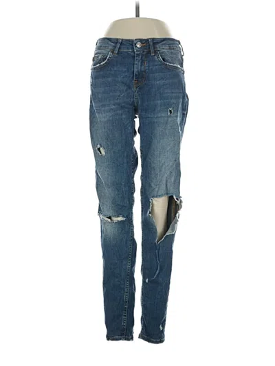 Pre-owned Zara Jeans In Blue