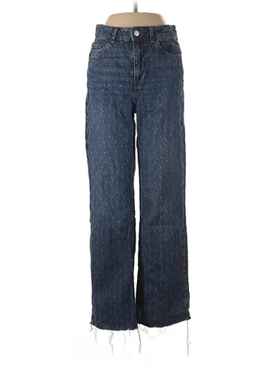 Pre-owned Zara Jeans In Blue