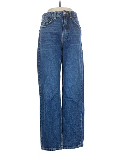 Pre-owned Zara Jeans In Blue