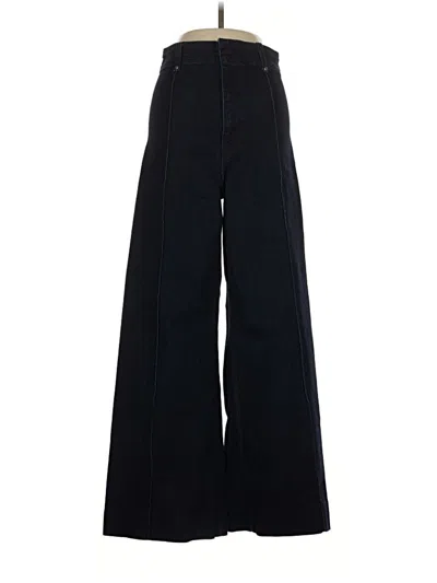 Pre-owned Zara Jeans In Blue