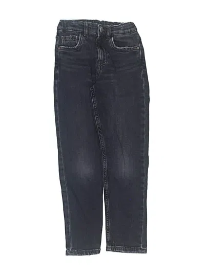 Pre-owned Zara Kids' Jeans In Blue
