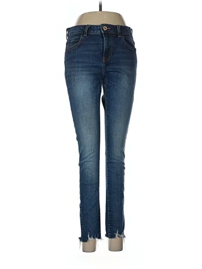 Pre-owned Zara Jeans In Blue