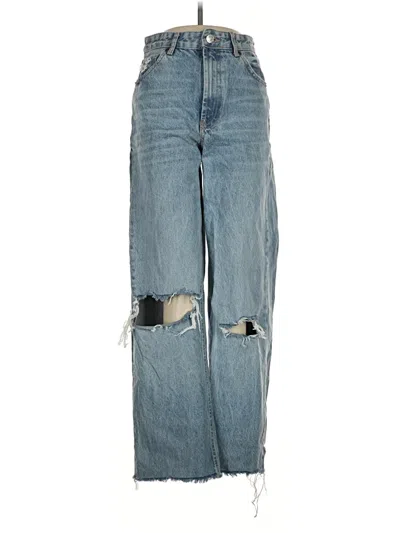 Pre-owned Zara Jeans In Blue