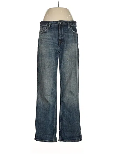 Pre-owned Zara Jeans In Blue