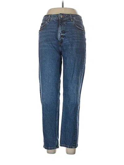 Pre-owned Zara Jeans In Blue