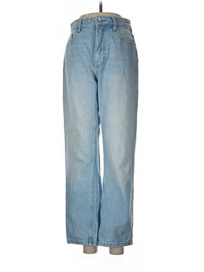 Pre-owned Zara Jeans In Blue
