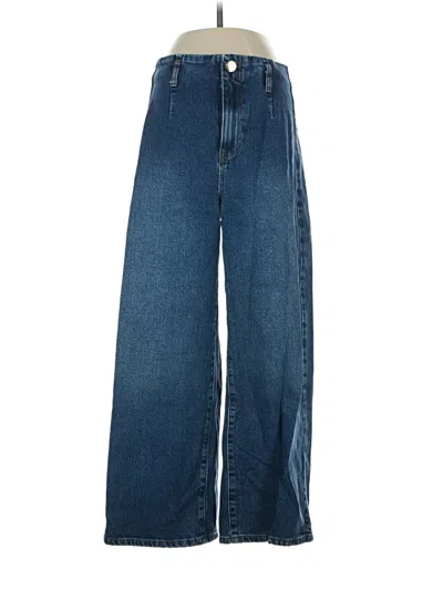 Pre-owned Zara Jeans In Blue
