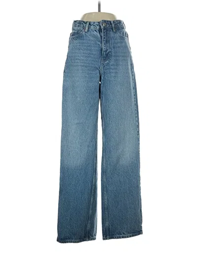 Pre-owned Zara Jeans In Blue