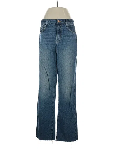 Pre-owned Zara Jeans In Blue