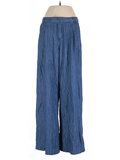 Pre-owned Zara Jeans In Blue