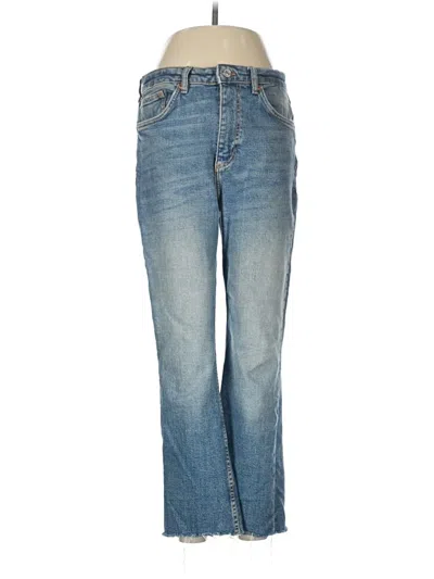 Pre-owned Zara Jeans In Blue