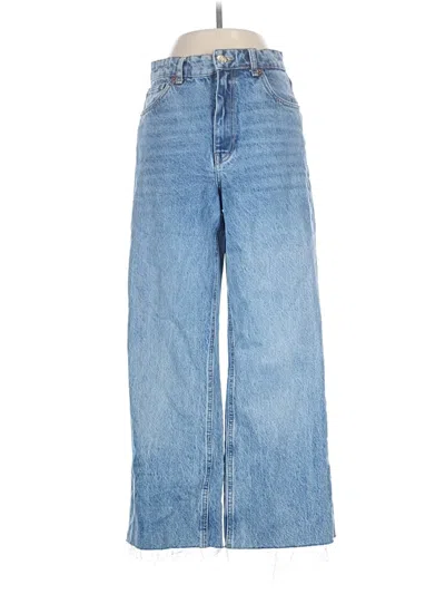 Pre-owned Zara Jeans In Blue