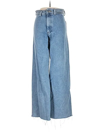 Pre-owned Zara Jeans In Blue