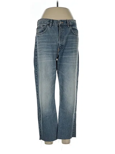 Pre-owned Zara Jeans In Blue