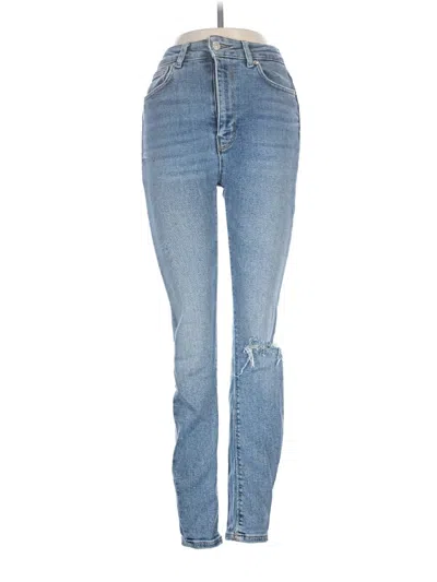 Pre-owned Zara Jeans In Blue