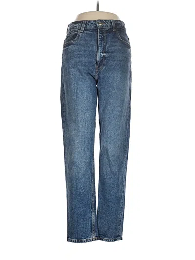 Pre-owned Zara Jeans In Blue