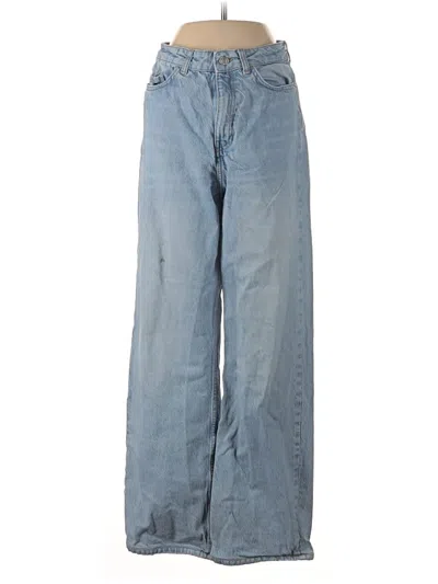 Pre-owned Zara Jeans In Blue