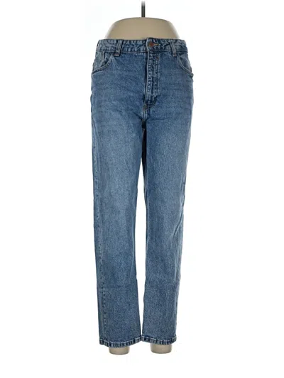 Pre-owned Zara Jeans In Blue