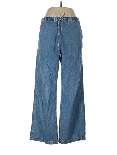 Pre-owned Zara Jeans In Blue