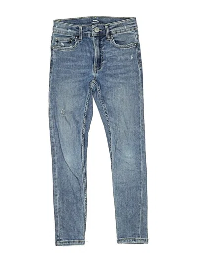 Pre-owned Zara Kids' Jeans In Blue