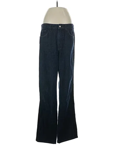 Pre-owned Zara Jeans In Blue