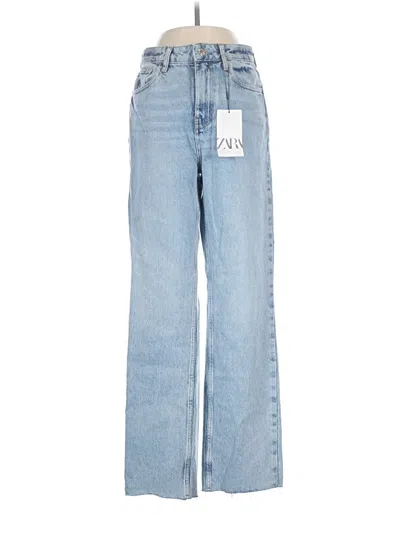 Zara Jeans In Blue