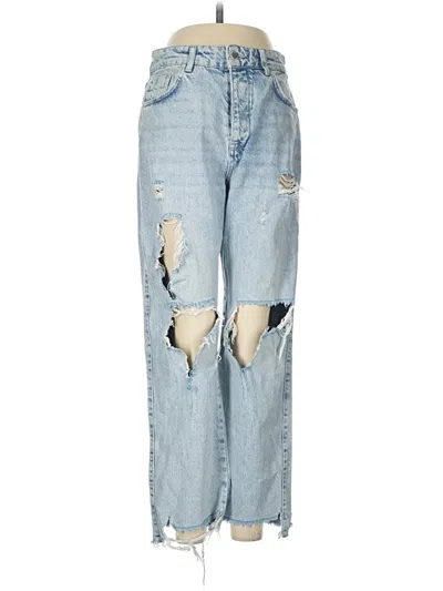 Pre-owned Zara Jeans In Blue