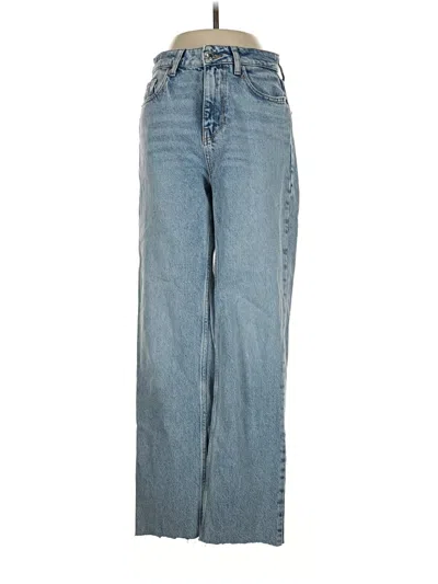 Pre-owned Zara Jeans In Blue
