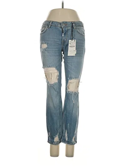 Zara Jeans In Blue